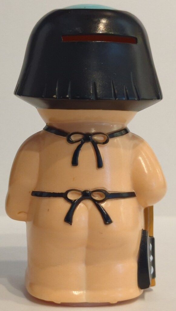 信用金庫 貯金箱 信ちゃん 金太郎 110mm - メルカリ