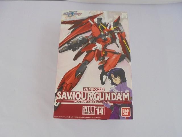 未組立 プラモデル 1 100 ZGMF-X23S セイバーガンダム 機動戦士ガンダムSEED DESTINY