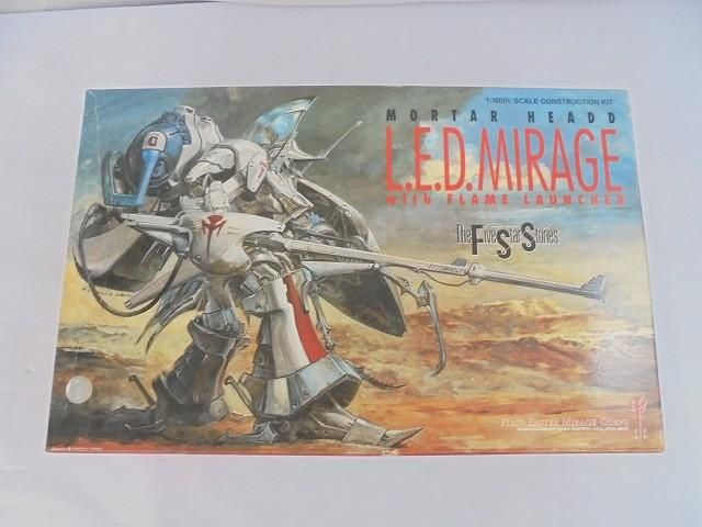 未組立 プラモデル wave 1 100 増装備 レッドミラージュ ファイブスター物語