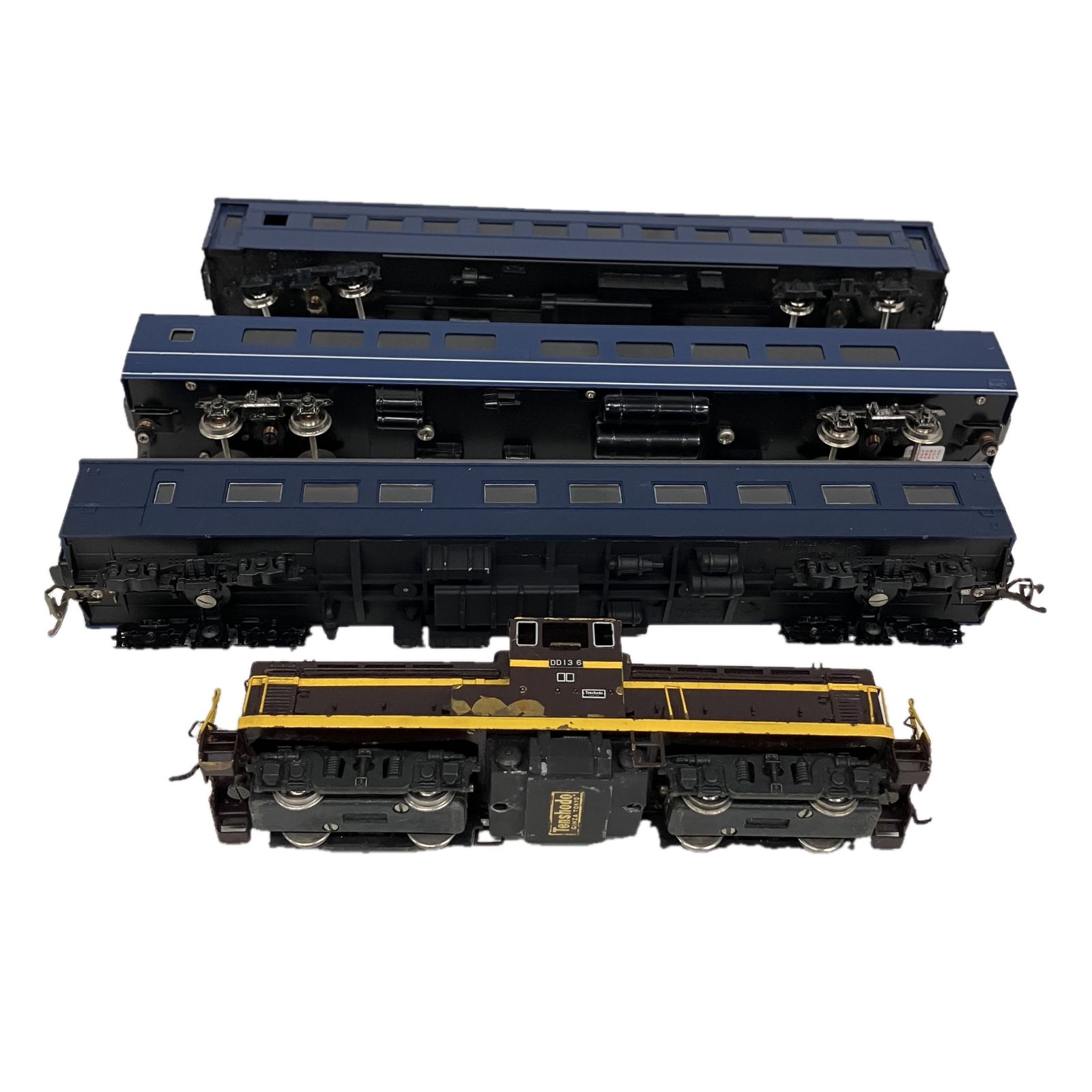 W652 天賞堂 HOゲージ 国鉄 DD13形 ディーゼル機関車 No.475 TENSHODO - W652 天賞堂 HOゲージ 国鉄 DD13形 ディーゼル機関車 No