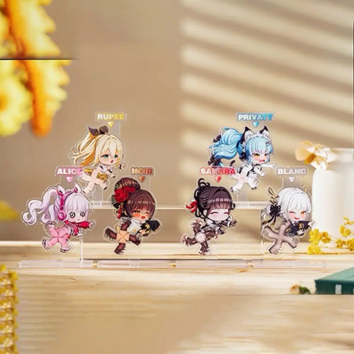 勝利の女神：NIKKE(ニケ) スピン アクリル スタンド 6種 セット ホビー