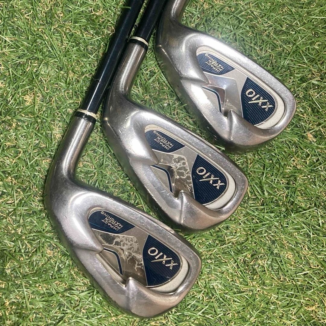 ☆XXIO レディース ゴルフセット☆全て ゼクシオ セブン MP500 5代目 XXIO ゼクシオ5 アイアン7本 MP500 - メルカリ