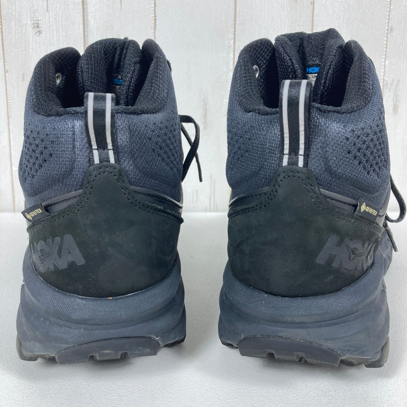 Men s 29.0cm ブラック系 Hoka Oneone ホカ オネオネ チャレンジャー ミッド GTX ワイド CHALLENGER MID GTX WIDE フットウェア トレッキングブーツ z00054425 トレッキングブーツ