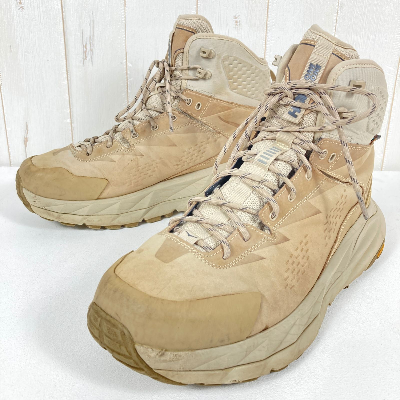 Men s 28.0cm ベージュ系 Hoka Oneone ホカ オネオネ スカイ カハ Sky Kaha DOTN フットウェア トレッキングブーツ z00054427 DOTN トレッキングブーツ フットウェア