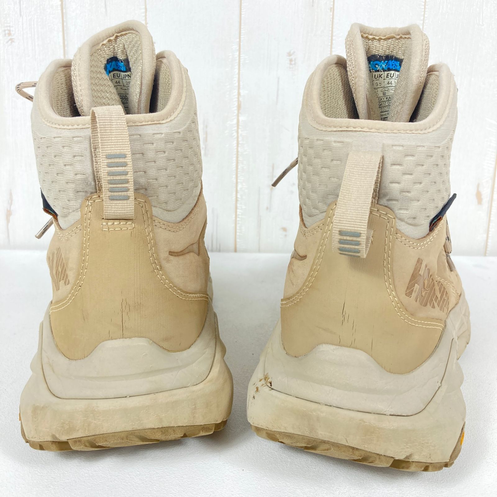 Men s 28.0cm ベージュ系 Hoka Oneone ホカ オネオネ スカイ カハ Sky Kaha DOTN フットウェア トレッキングブーツ z00054427 DOTN トレッキングブーツ フットウェア