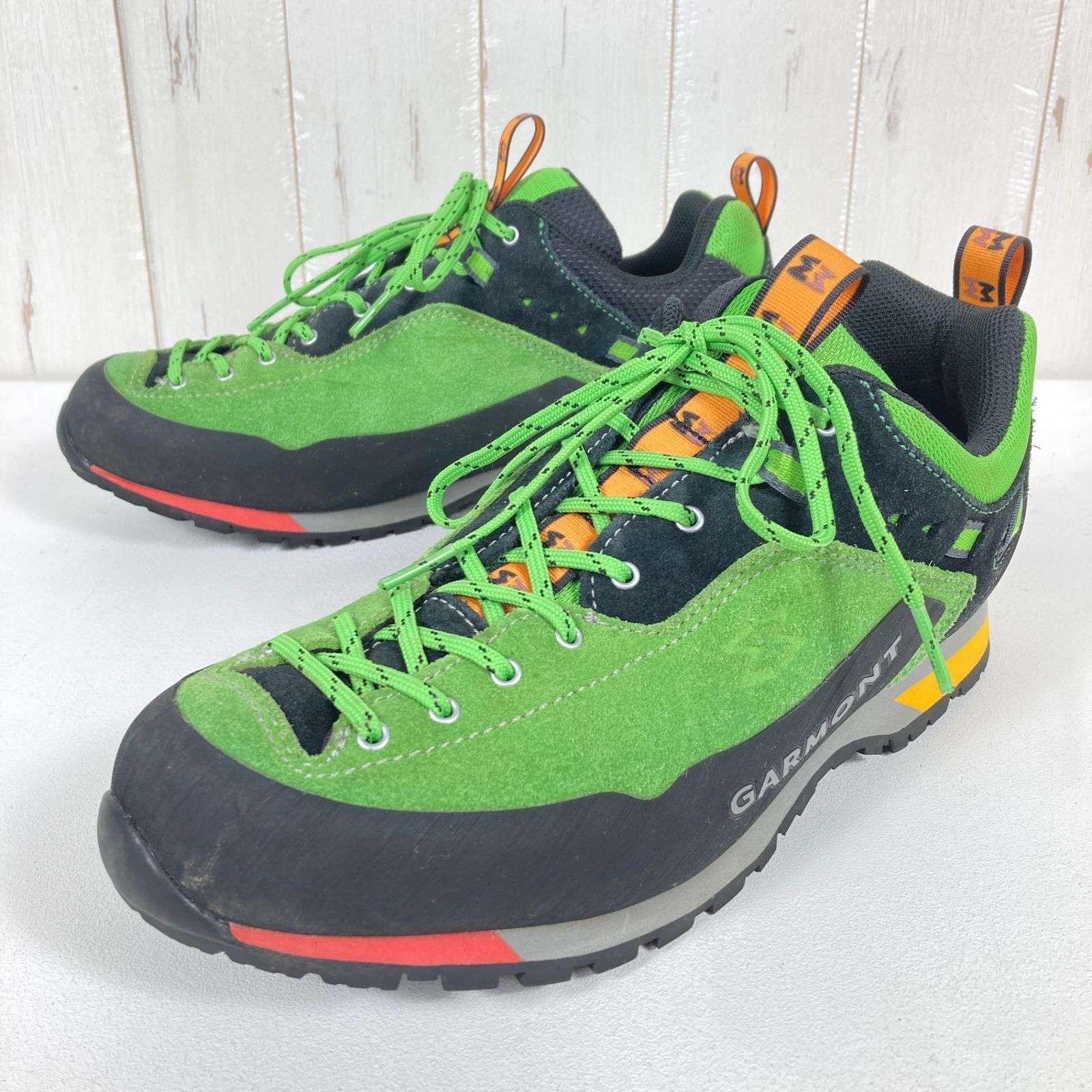 Men s 27.5cm グリーン系 Garmont ガルモント ドラゴンテイル LT Dragontail LT モデル フットウェア アプローチシューズ z00054351 アプローチシューズ フットウェア