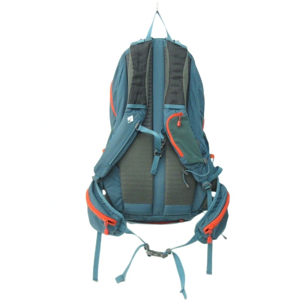 モンベル Montbell STRIDER PACK ストライダーパック 30 バックパック リュック ブルーグリーン 1133166