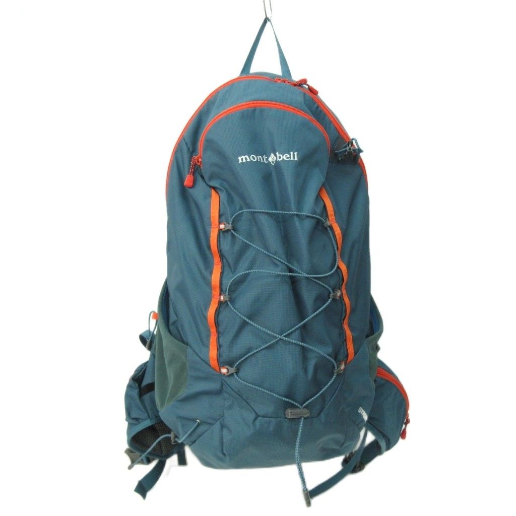 モンベル Montbell STRIDER PACK ストライダーパック 30 バックパック リュック ブルーグリーン 1133166
