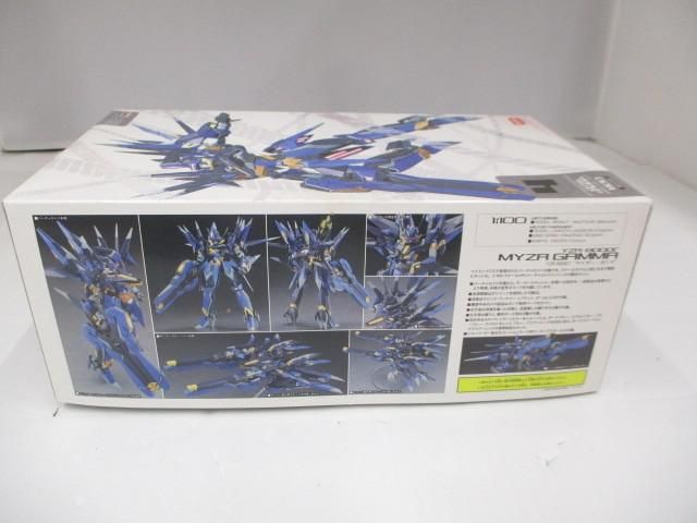 未組立 プラモデル ハセガワ 1 100 電脳戦機バーチャロン フォース YZR 8000Γ マイザー ガンマ