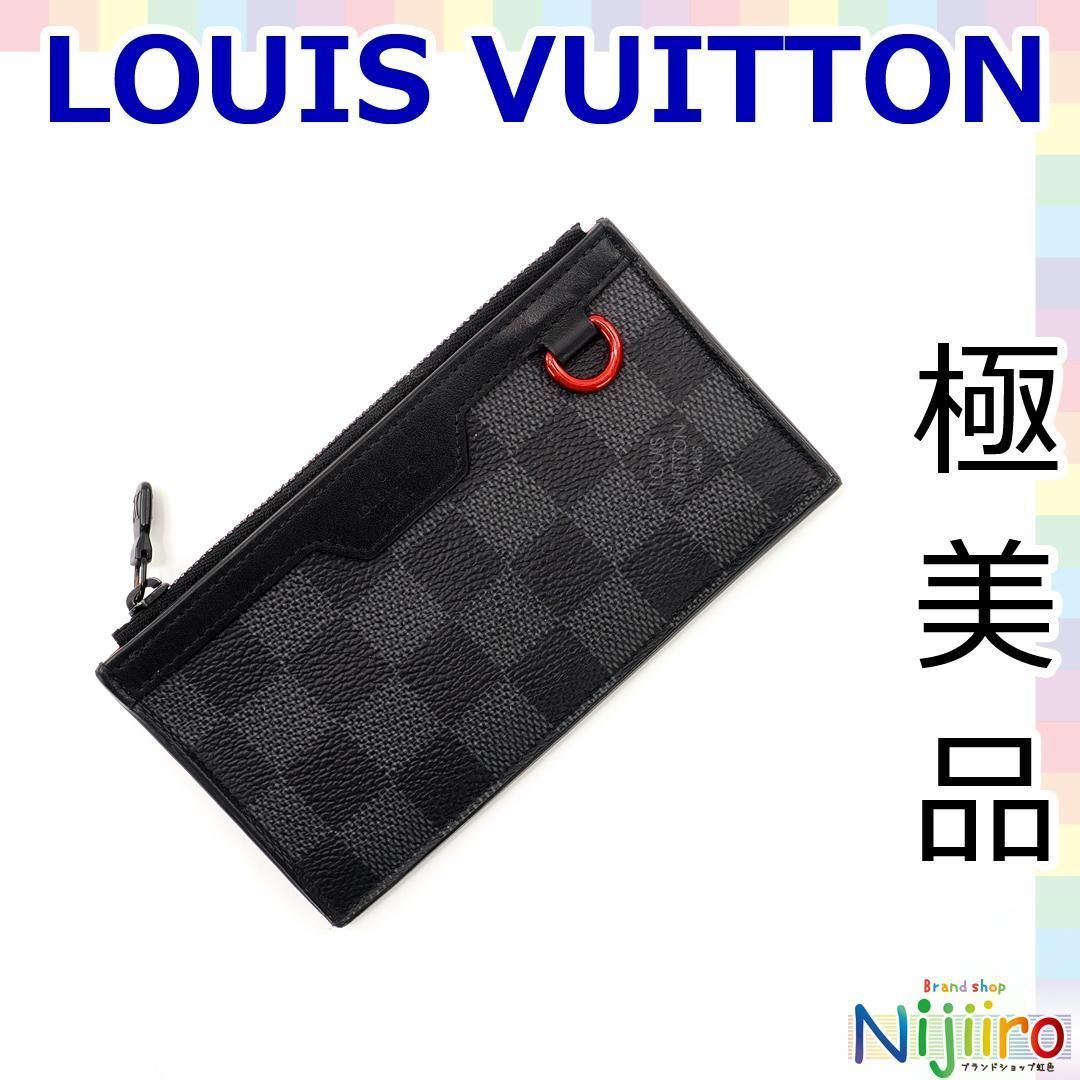 ルイヴィトン ダミエグラフィット コインケース 1691