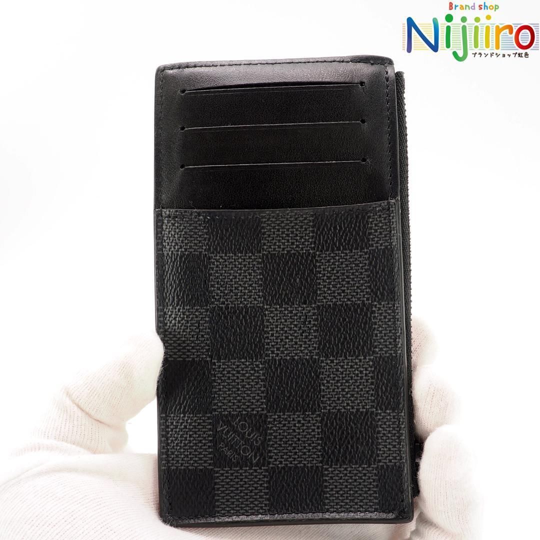 お早めにどうぞ！！ ルイヴィトン ダミエグラフィット コインケース 1691