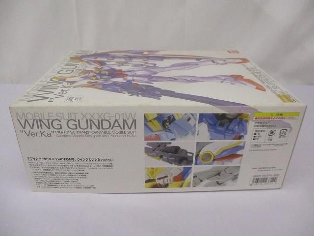 未組立 プラモデル MG 1 100 新機動戦記ガンダムW ウイングガンダム Ver Ka