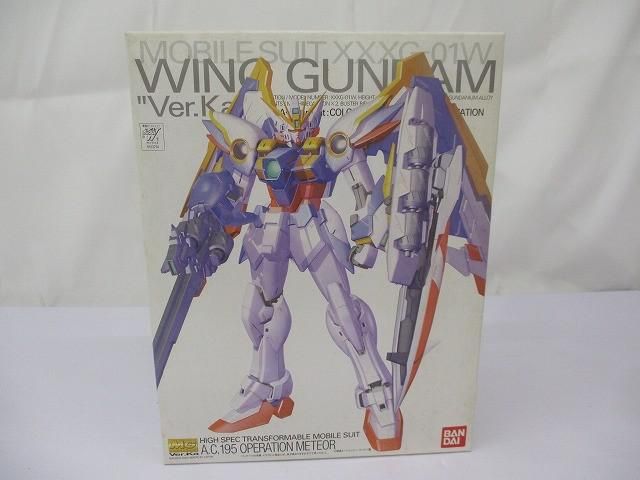未組立 プラモデル MG 1 100 新機動戦記ガンダムW ウイングガンダム Ver.Ka