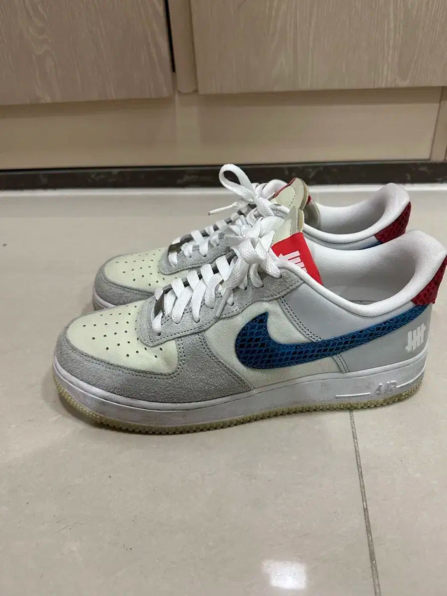 ナイキ アンディフィーテッド エアフォース ロー スニーカー 25 5 cm