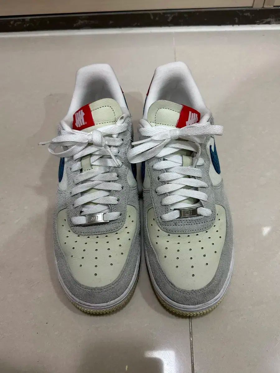 ナイキ アンディフィーテッド エアフォース ロー スニーカー 25.5cm