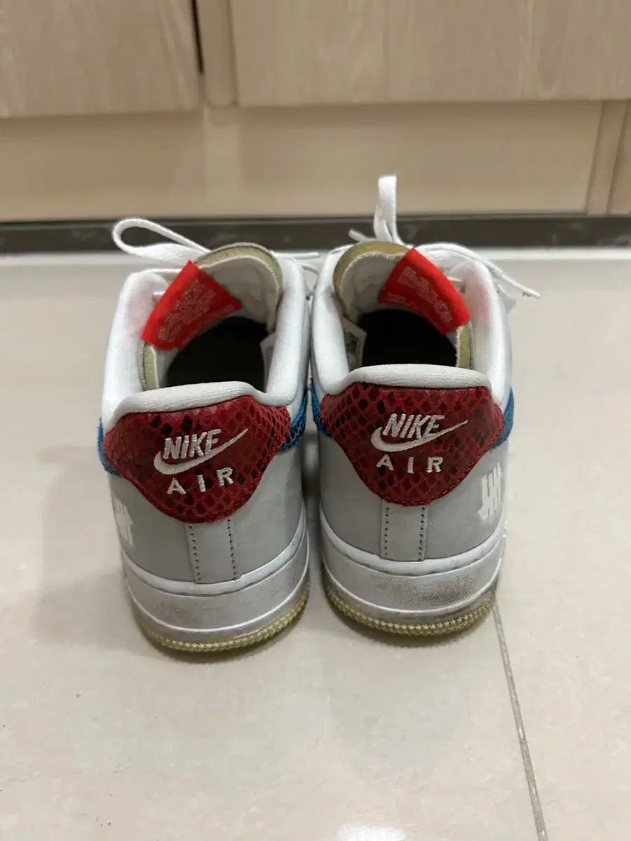  ナイキ アンディフィーテッド エアフォース ロー スニーカー 25.5 cm シューズ(男性用) バスケットボール