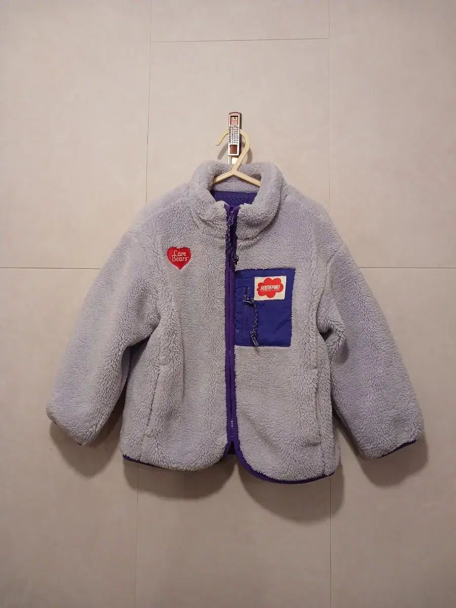 ベベデピノ 女の子 ケアベア フリース 100 サイズ