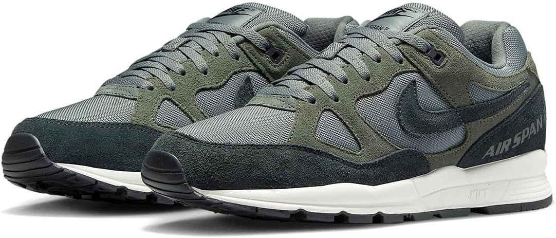 ナイキ エア スパン 2 SE AIR SPAN 2 SE ビンテージライケン ブラック ペールアイボリー アウトドアグリーン BQ6052-300 27.0cm 27.0 cm