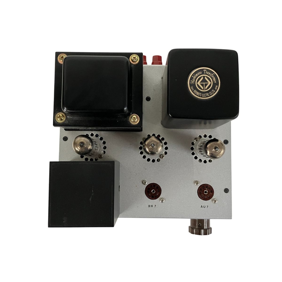 自作真空管アンプ Hashimoto