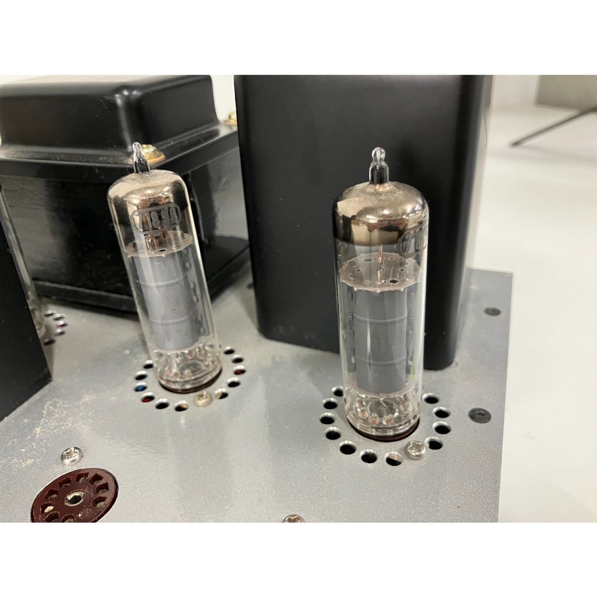 自作真空管アンプ Hashimoto