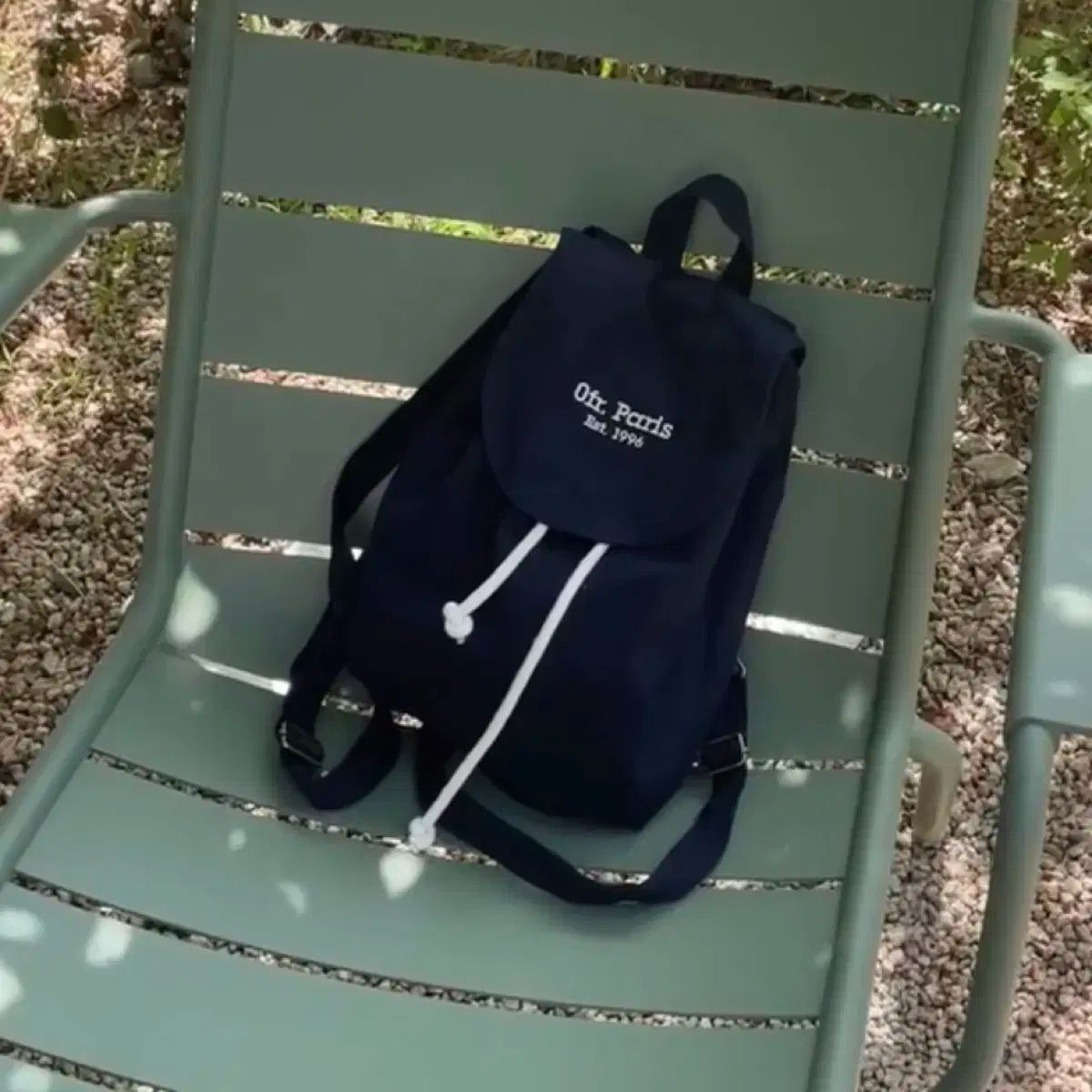 Ofr SEOUL ソウル キュート バックパック ネイビー