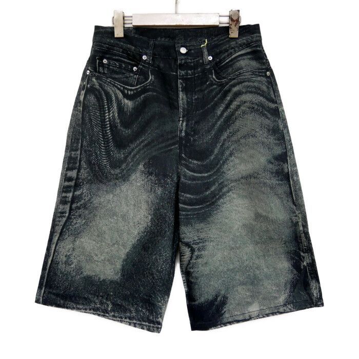 CAMPERLAB カンペールラボ 国内正規 Denim Shorts トロンプルイユ 