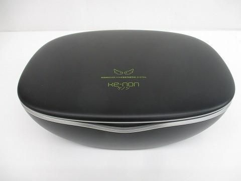 エムテック 光美容器 ケノン KE NON Ver 8 5 マットブラック NIPL 2080 家庭用脱毛器
