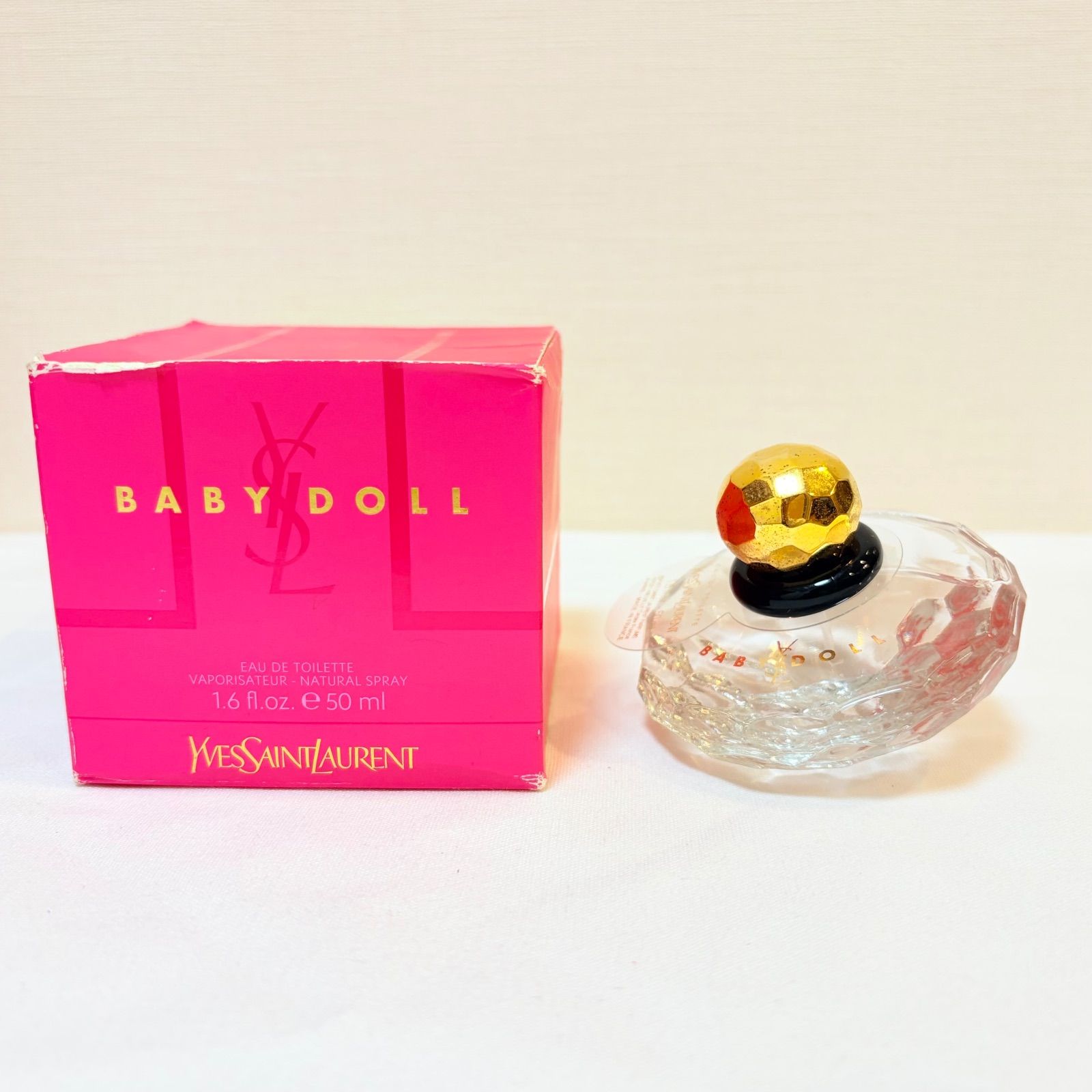 新品未使用 Yves saint Laurent YSL BABY DOLL EDT イヴサンローラン
