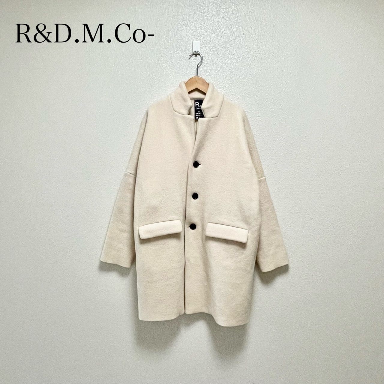 R&D.M.Co- / OLDMAN'S TAILOR オールドマンズテーラー ウールフェルト