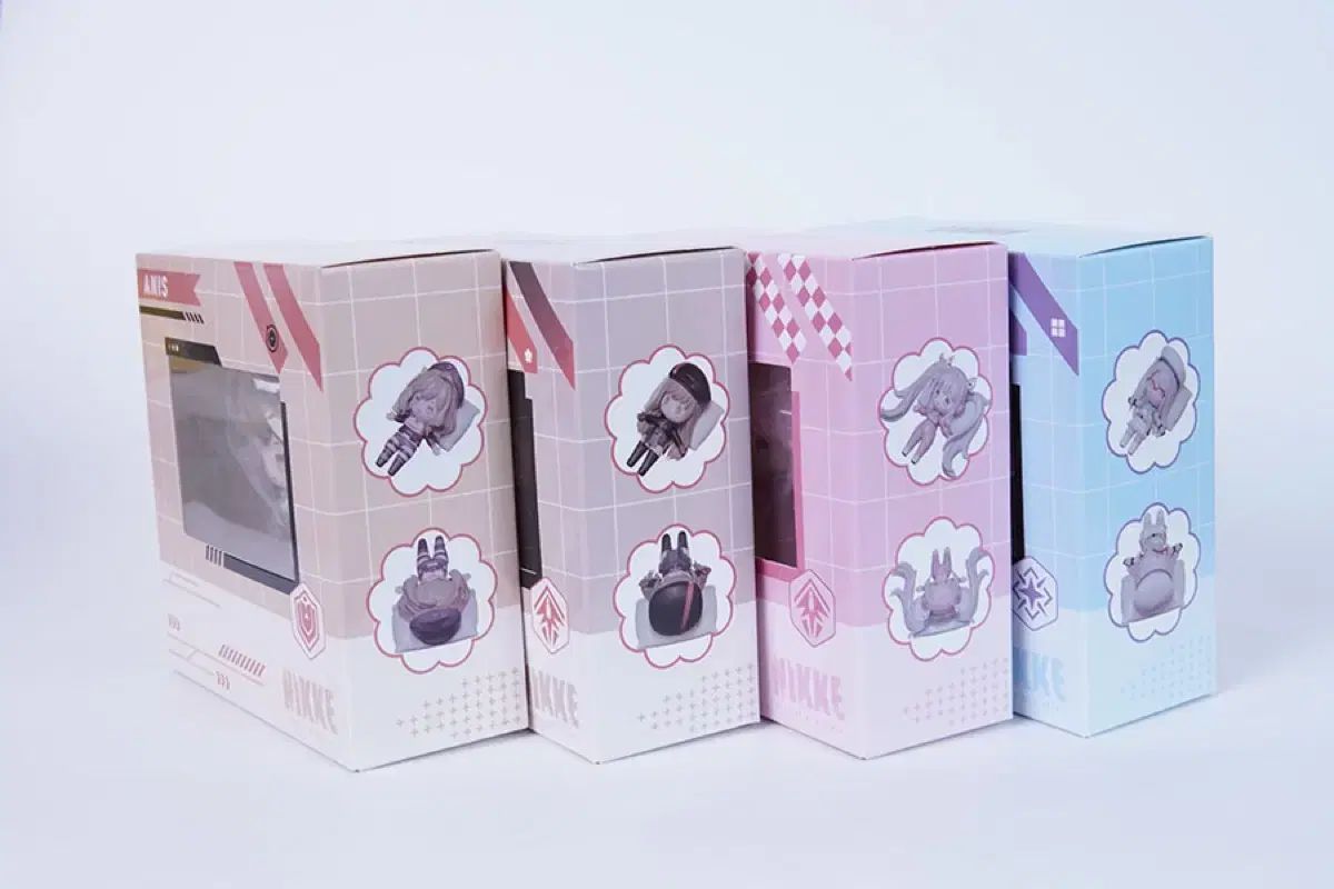 勝利の女神：NIKKE(ニケ) ラメスタンド ネオン ラピ アニス アリス 4種