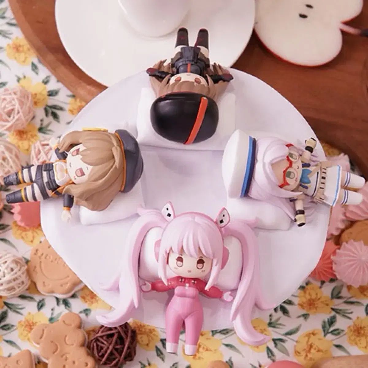 勝利の女神：NIKKE(ニケ) ラメスタンド ネオン ラピ アニス アリス 4種