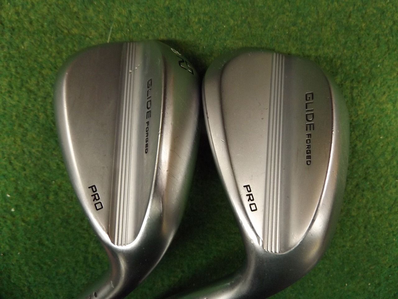 5360 PING GLIDE FORGED PRO 52° 56° NS MODUS3 105 WEDGE FLEX リシャフト セット ピン グライドフォージド プロ ウェッジ