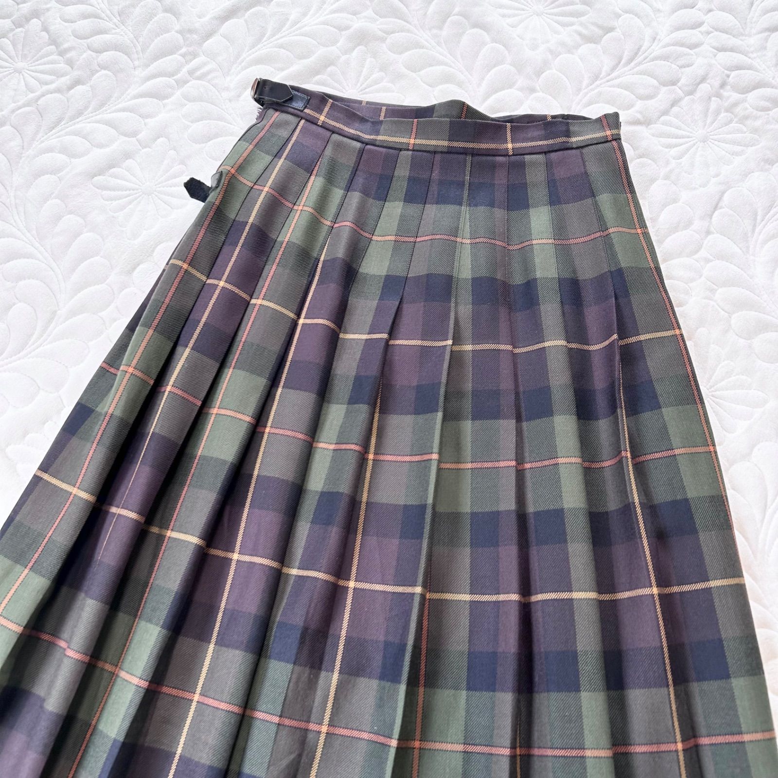 O'NEIL OF DUBLIN チェック柄プリーツスカート US 8 O'NEILL チェック柄プリーツスカート US 8 オニールオブダブリン 大