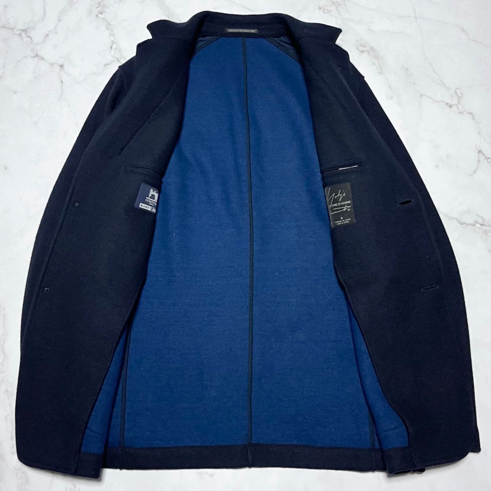 美品/3サイズ Yohji Yamamoto COSTUME D'HOMME ヨウジヤマモト