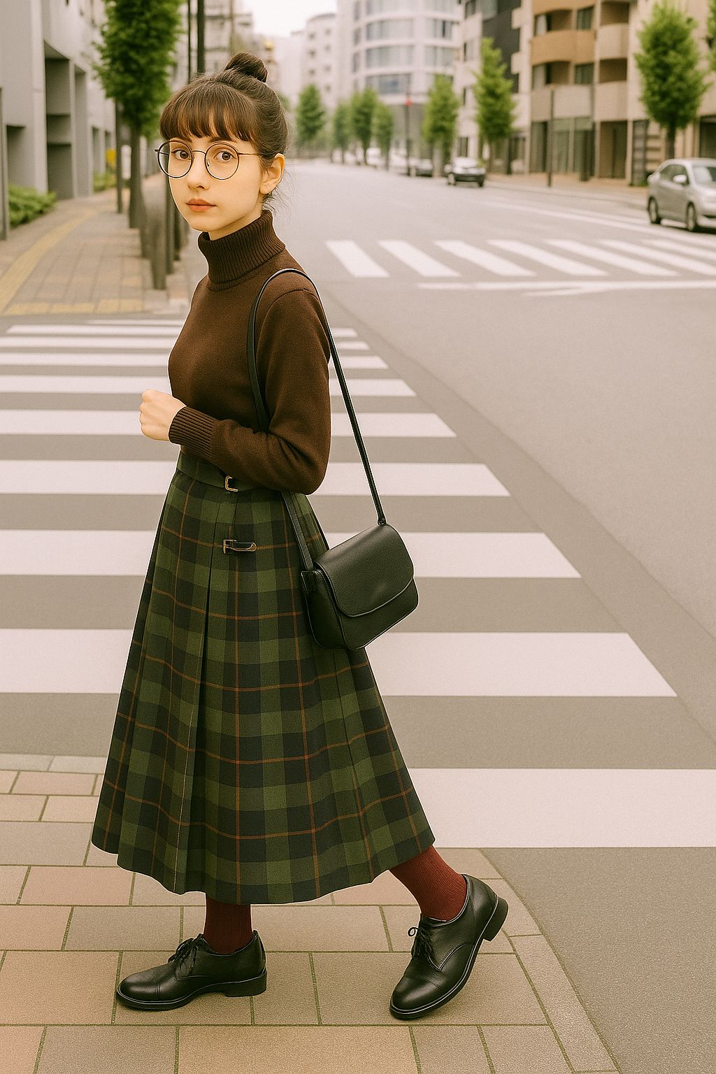 O'Neill OF DUBLIN オニールオブダブリン チェック柄 キルトスカート