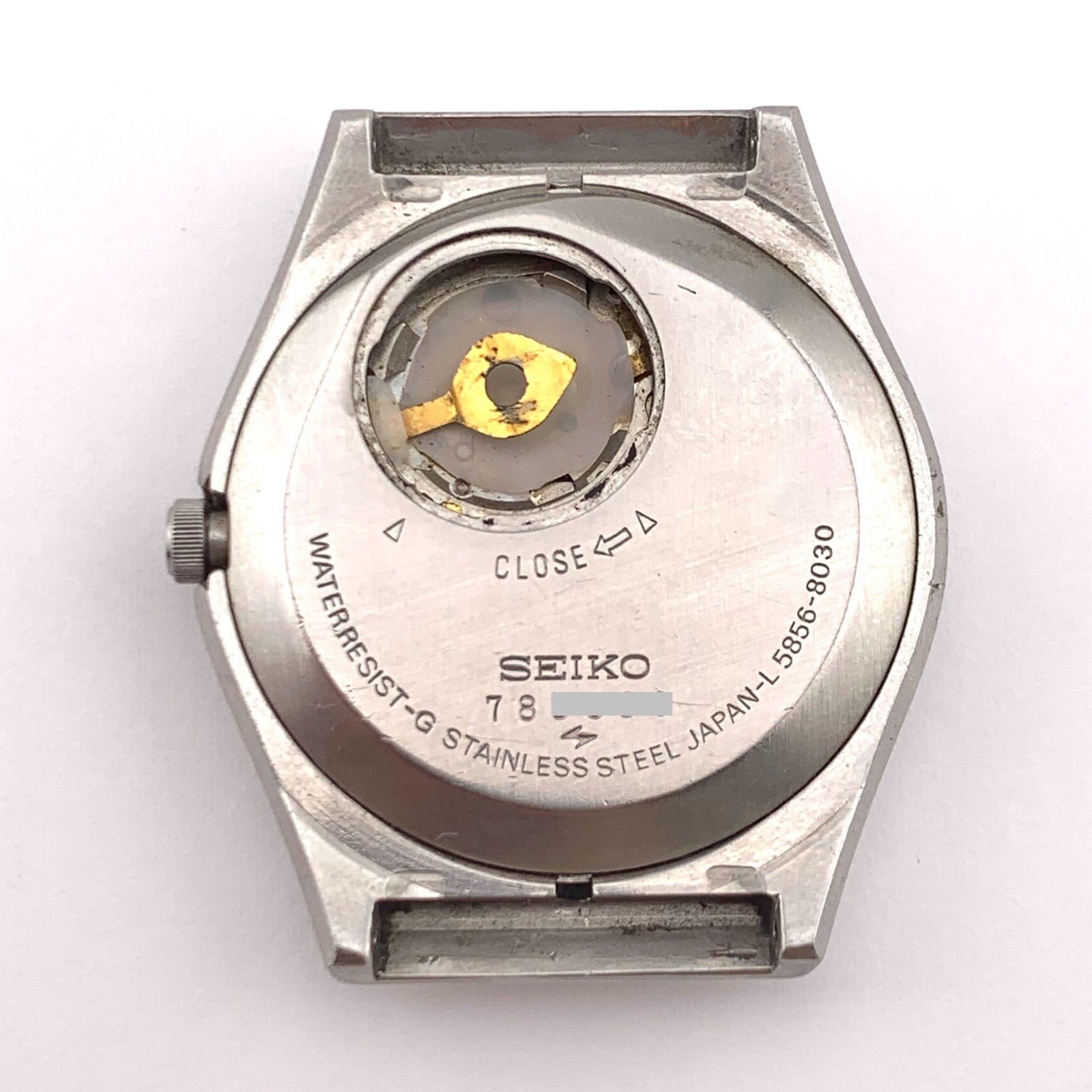 ジャンク】SEIKO KING QUARTZ 5856-8030 腕時計(クォーツ) - メルカリ