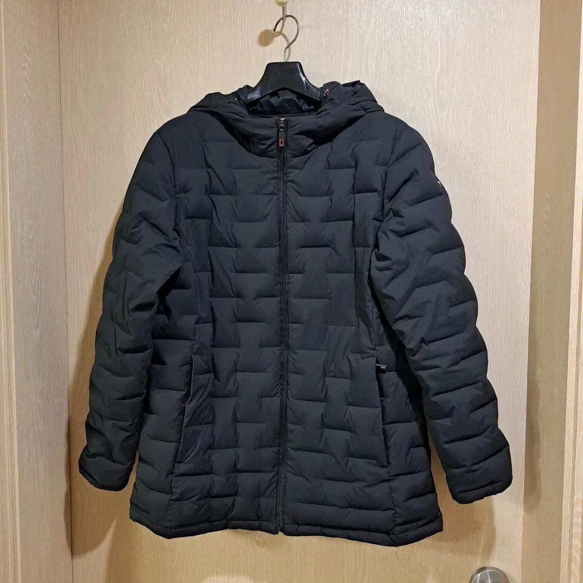 K2 ブラック フード ダウン アウター サイズ100