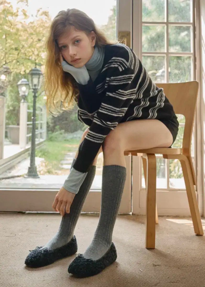 MACMOC マクモク アンニュ ファー フラット ブラック 230