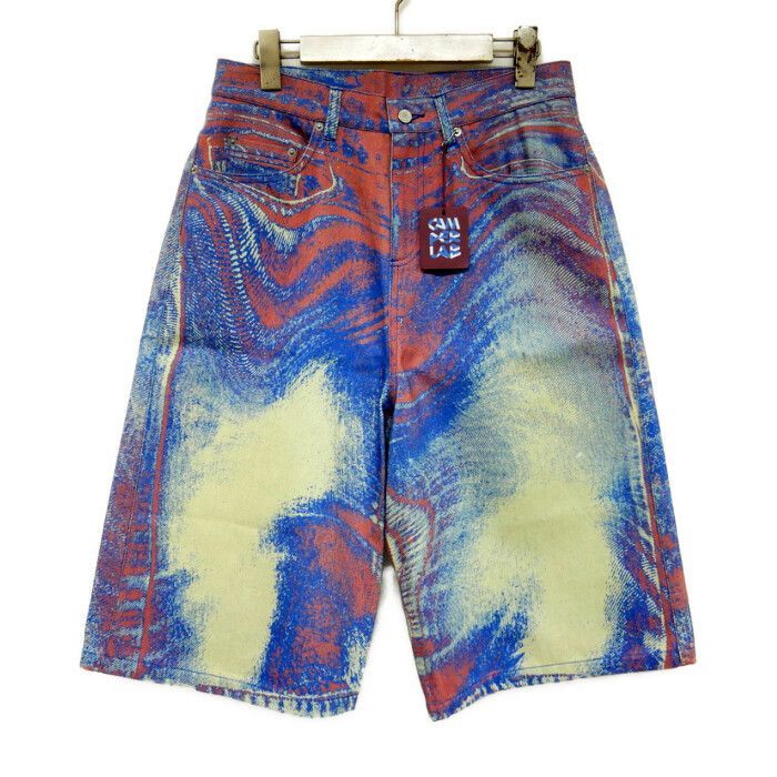 camperlab カンペールラボ　ショートパンツ　ショーツ　デニム CAMPER LAB - カンペールラボ】Denim Shorts (デニムショーツ/ブラック