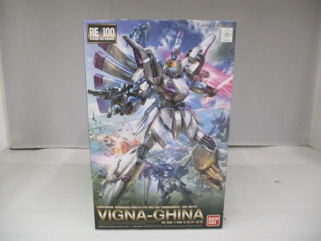 未組立 プラモデル RE 100 1 100 機動戦士ガンダムF91 ビギナ ギナ