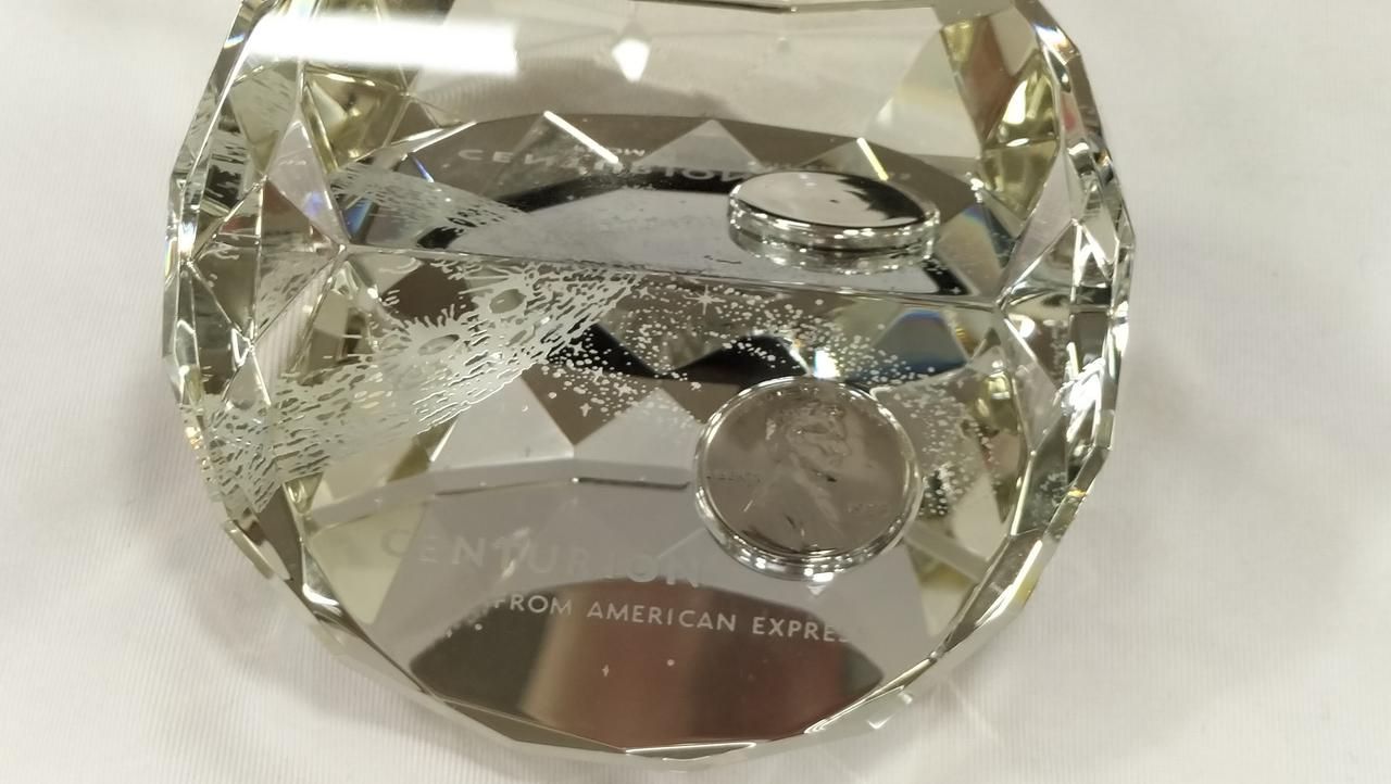 CENTURION ペーパーウェイト FROM AMERICAN EXPRESS【Centurion
