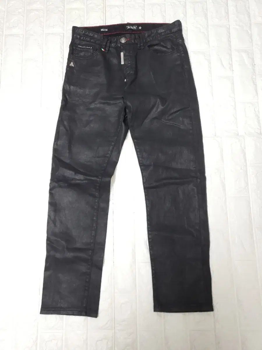 PHILIPP PLEIN フィリッププレイン メンズ コーティングパンツ 30