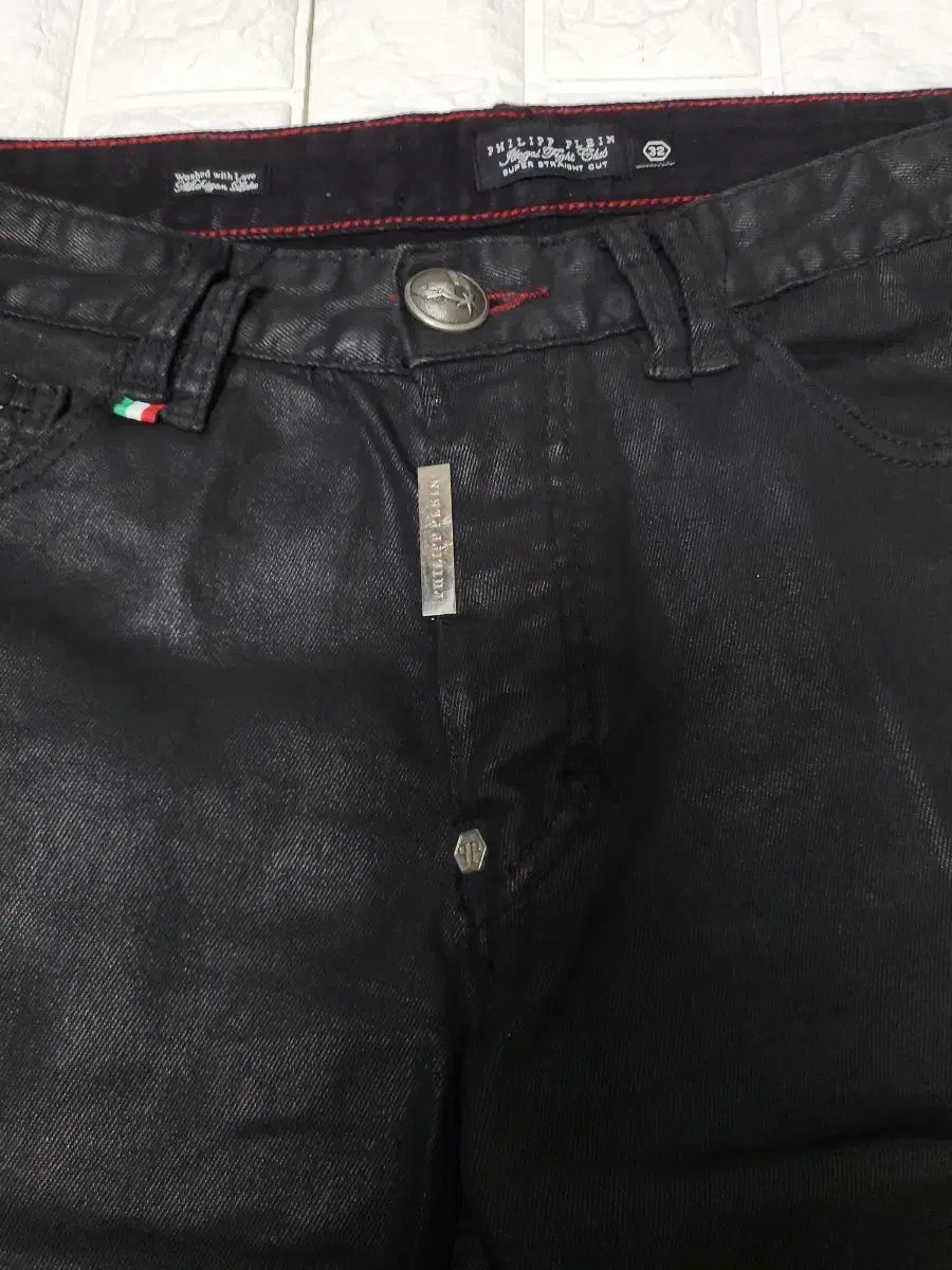 PHILIPP PLEIN フィリッププレイン メンズ コーティングパンツ 30 31サイズ