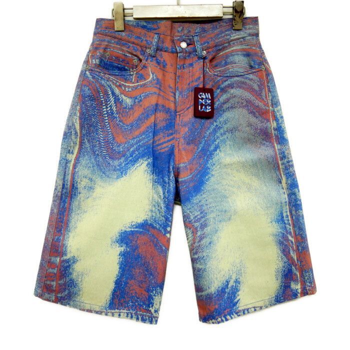 camperlab カンペールラボ　ショートパンツ　ショーツ　デニム カンペールラボ - CAMPERLAB | Jeans Shorts-Black-Sの通販 | RESTIR
