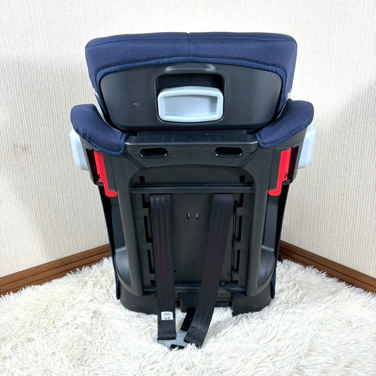 美品】 Joie エレベート ジュニアシート ドリンクホルダー付き