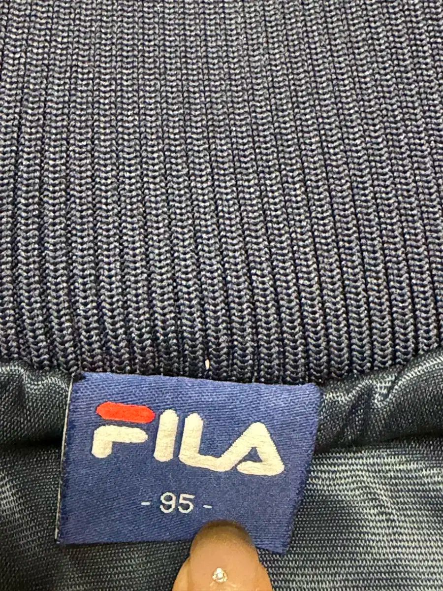  FILA 斗山ベアーズ スタジャン ネイビー その他 ウェア