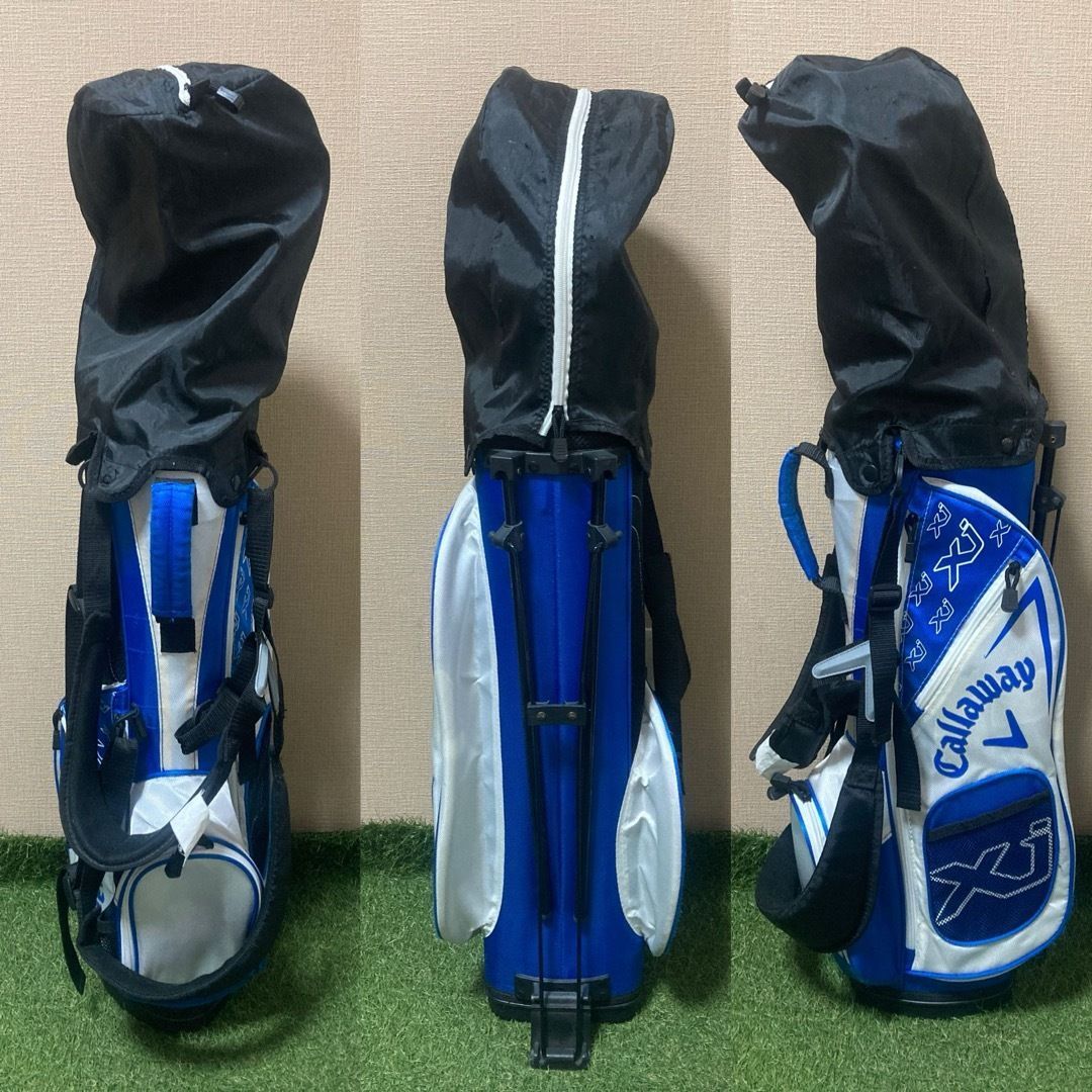 ジュニア 小売業者 Callaway xj-2 キャロウェイ 6点セット xj2 子供