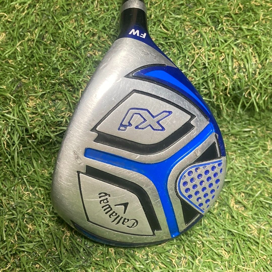 ジュニア 小売業者 Callaway xj-2 キャロウェイ 6点セット xj2 子供