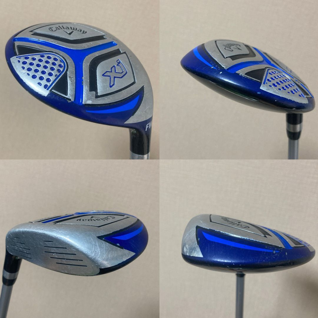 ジュニア 小売業者 Callaway xj-2 キャロウェイ 6点セット xj2 子供