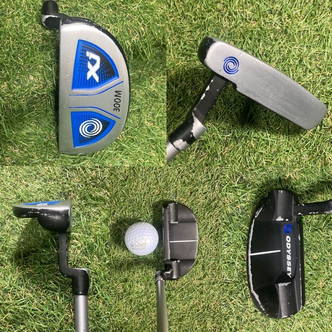 V141 NIFTY ジュニア ゴルフ クラブ セット 青 黄 74cm NIFTY 子供用